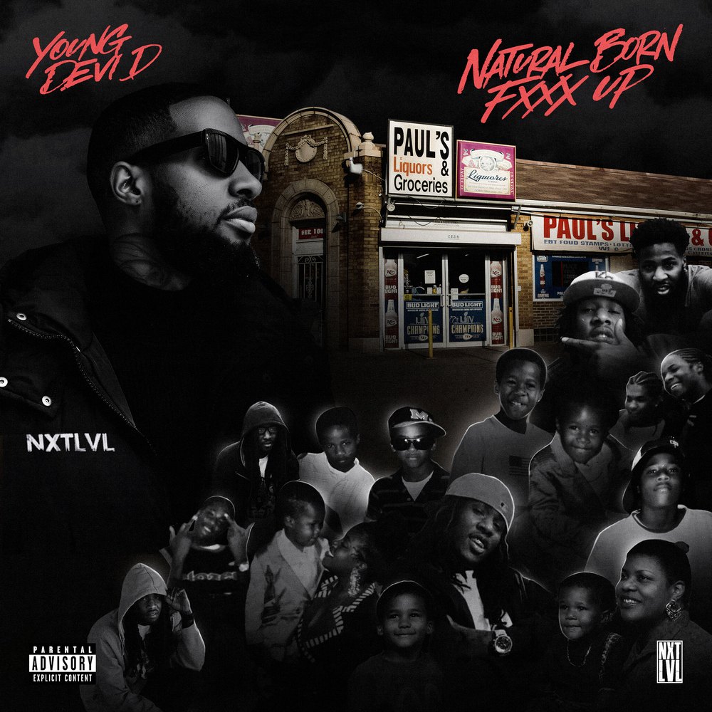 Natural Born Fxxx Up cover