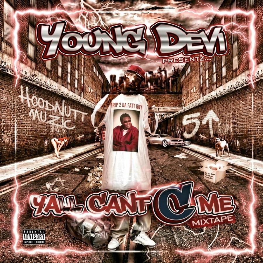 Yall Cant C Me cover